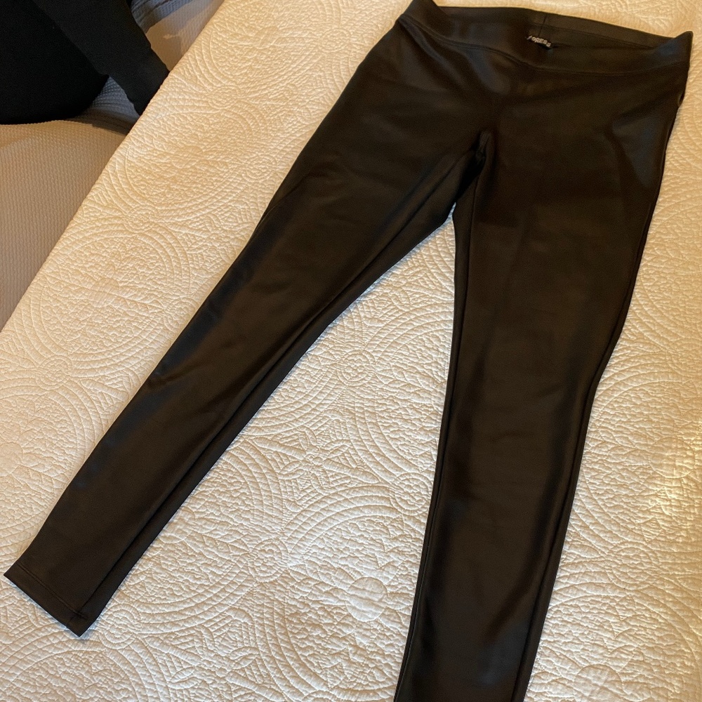 Express "leather" Leggings